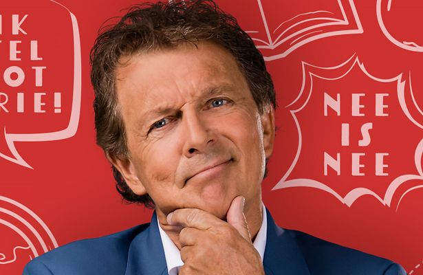 Robert ten Brink te zien in Opvoeden doe je zo!.