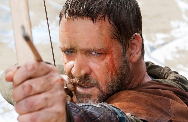Russell Crowe in Robin Hood