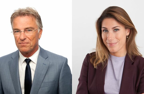 Rob Trip en Malou Petter