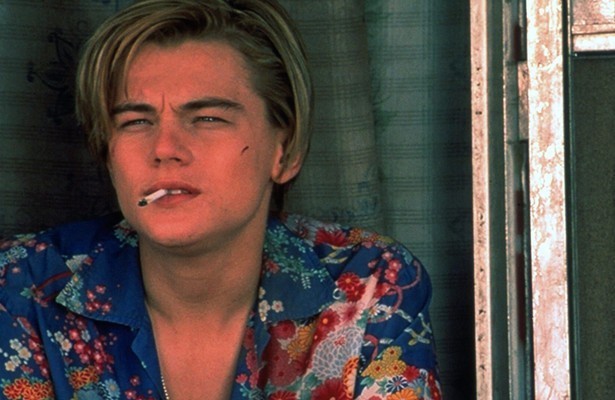 Leonardo DiCaprio in Romeo + Juliet