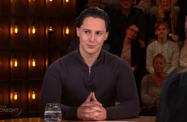  Davey Verbeek bij RTL Tonight