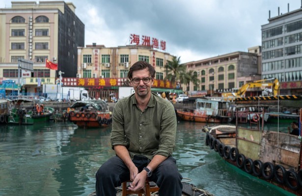 Ruben Terlou voor Ruben Langs de Zuid-Chinese Zee