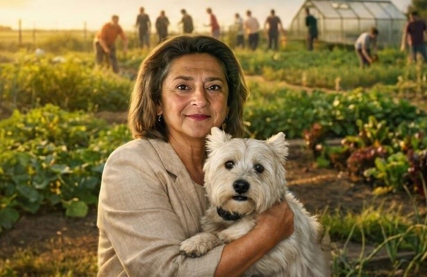 Annet Malherbe voor Rust en Vreugd