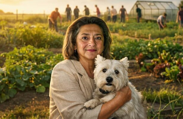 Annet Malherbe in Rust en Vreugd