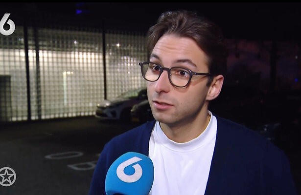 Christiaan Bauer in Shownieuws