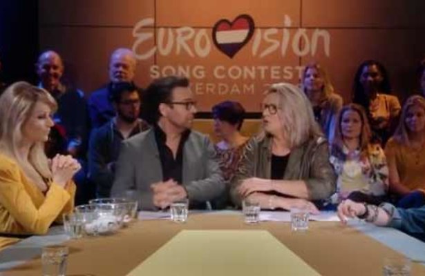 Eurovisie op de hak