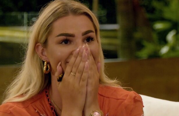 Estelle in Paradise Hotel