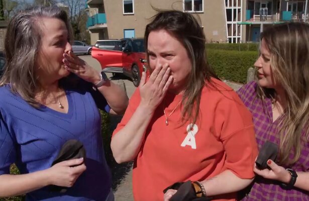 Kijkers geraakt door emotionele aflevering van Kopen Zonder Kijken