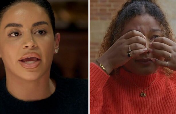 Selma Omari en Noël van Kleef in De Verraders