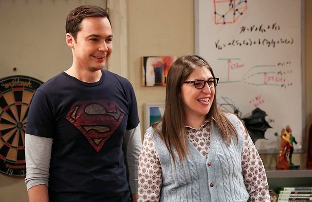 Big Bang-sterren Sheldon en Amy samen in nieuwe comedyserie