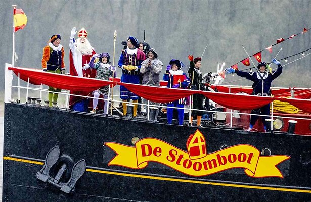 De Intocht van Sinterklaas in 2023