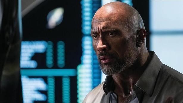 Dwayne Johnson en de brandende wolkenkrabber