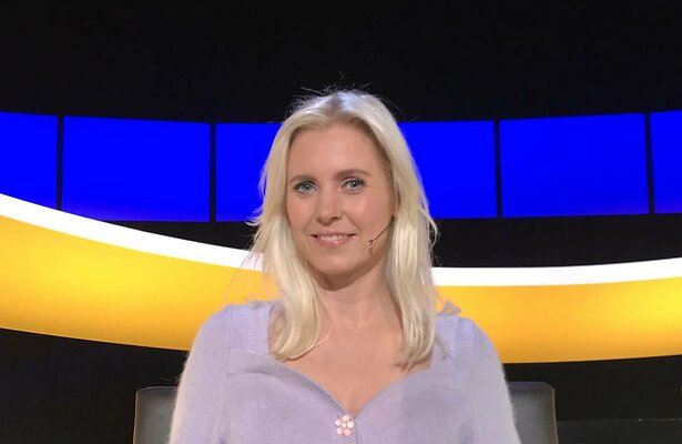 Actrice Bettina Holwerda.