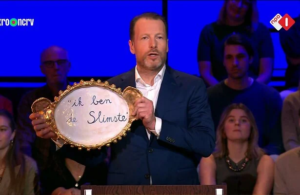 De winnaar krijgt een bijzondere wisselprijs