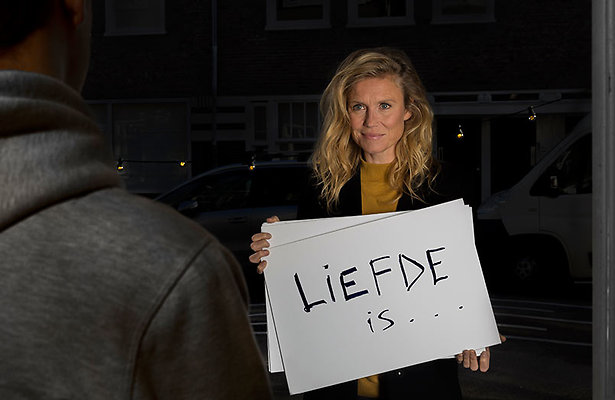 Sophie Hilbrand over Liefde is... 