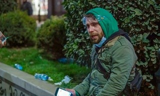 Staatsgewalt in Georgien - Wenn Wasser zur Waffe wird