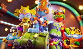 SuperThings: Rivalen van Kaboom - Kazoom Krachten