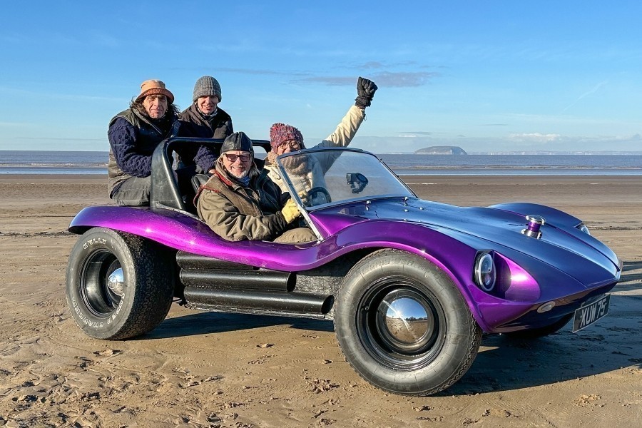 Shed and Buried: Classic Cars