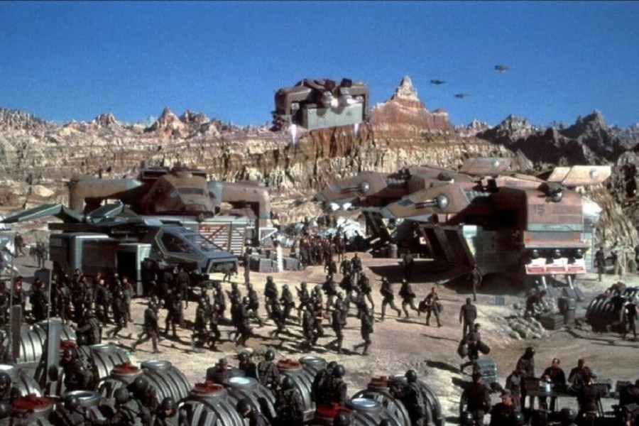 Starship Troopers 3: Marauder