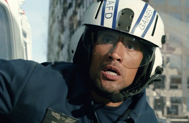 Dwayne Johnson in San Andreas