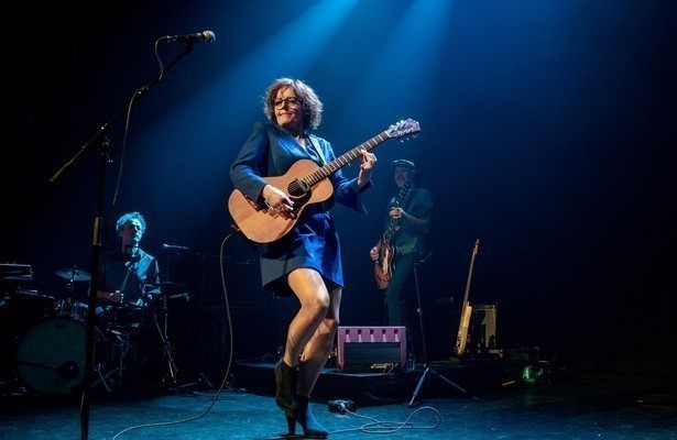 Sanne Wallis de Vries in Kom