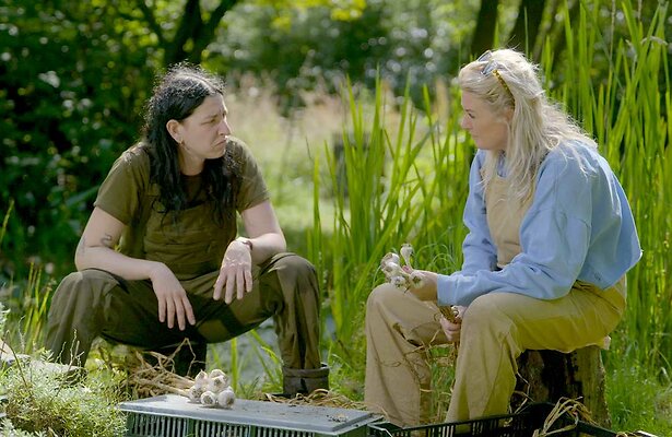 Sanne Hans in Boerderij Van Dorst