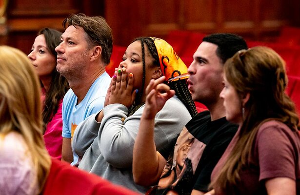 Sarah Janneh in Wie Is de Mol? 2023