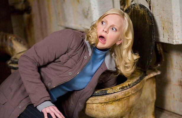 Anna Faris in Scary Movie 4