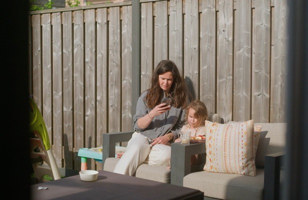 Saskia in Schermstrijd