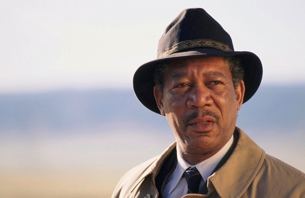 Morgan Freeman in Se7en