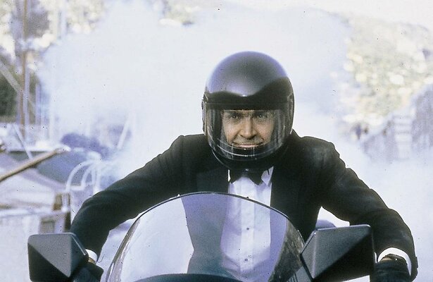 Sean Connery als James Bond in Never Say Never Again