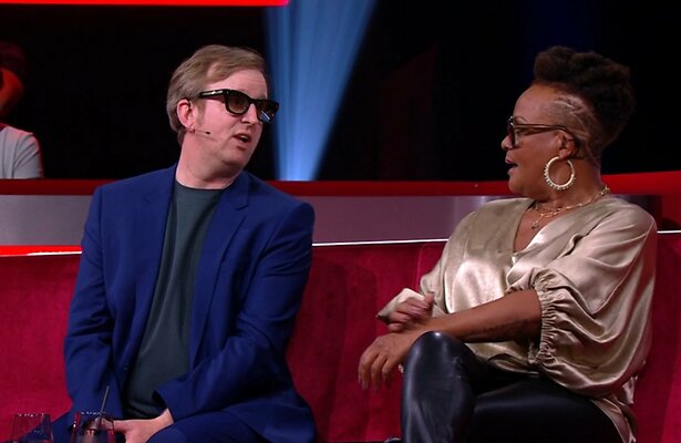 Dave von Raven en Ruth Jacott in Secret Duets