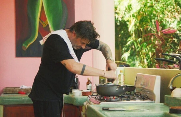 Sergio Herman in Sergio over de Grens