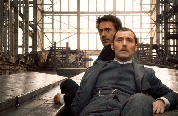 Robert Downey Jr. en Jude Law