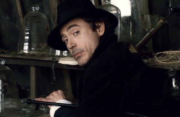 Robert Downey Jr. in Sherlock Holmes