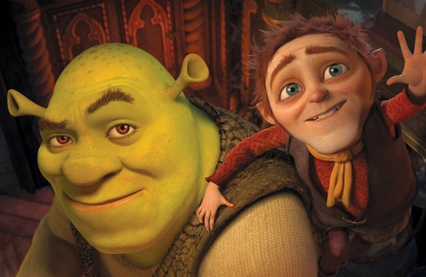 Shrek in Shrek Forever After