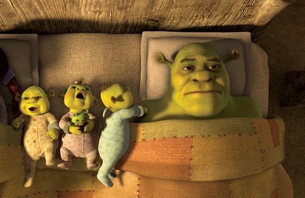 Shrek in Shrek the Third