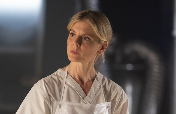 Emilia Fox in Silent Witness
