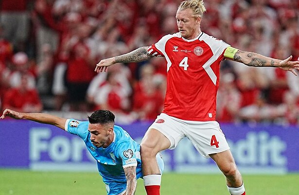 Simon Kjaer van Denemarken 
