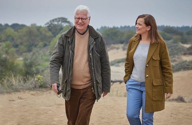 Gerard Cox en Lies Visschedijk in Singel 39