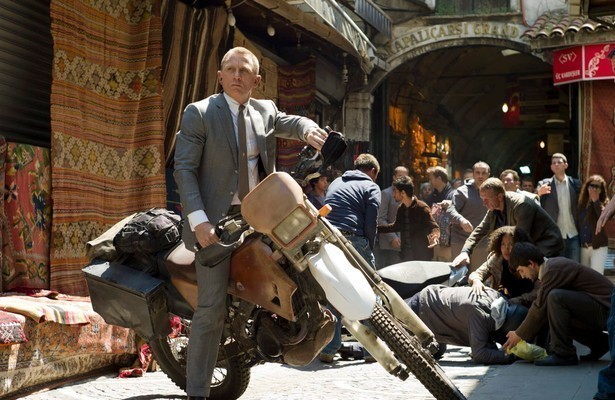 Daniel Craig als James Bond in Skyfall