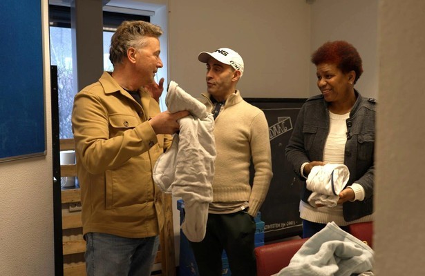 Bert van Leeuwen in Soep, Sores en Soelaas