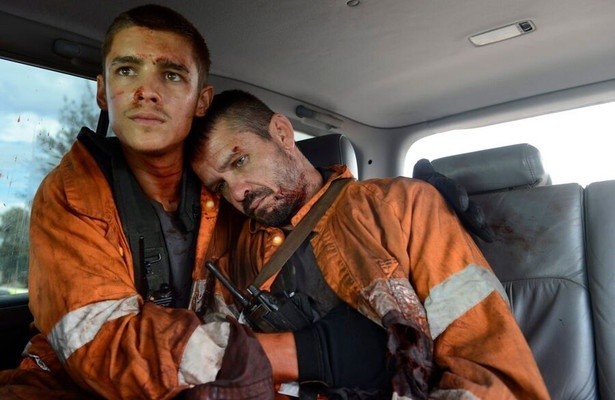 Brenton Thwaites in Son of a Gun