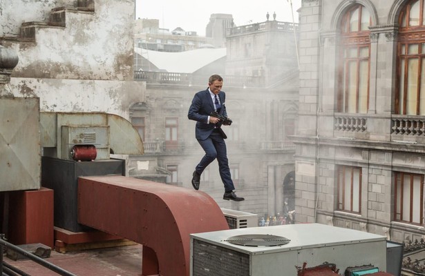 Daniel Craig in Spectre