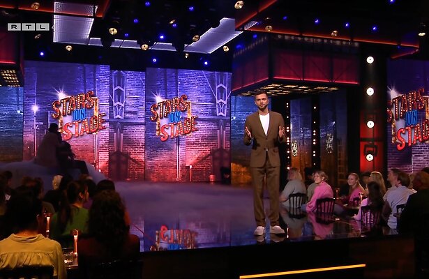 Buddy Vedder in Stars on stage