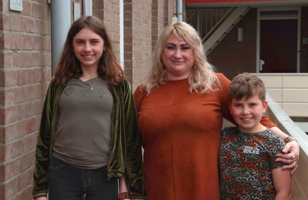 Steenrijk, straatarm