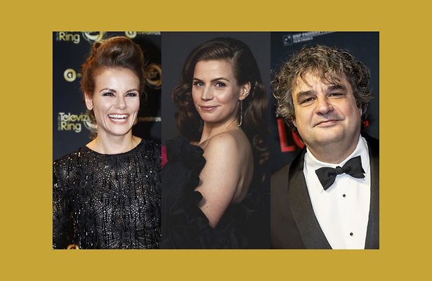 Angela, Elise en Frank