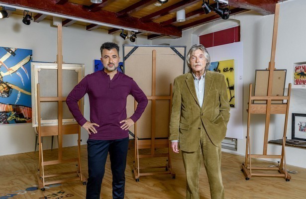 Özcan Akyol en Johan Derksen