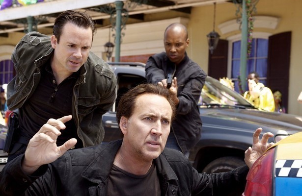 Nicolas Cage als Will Montgomery in Stolen