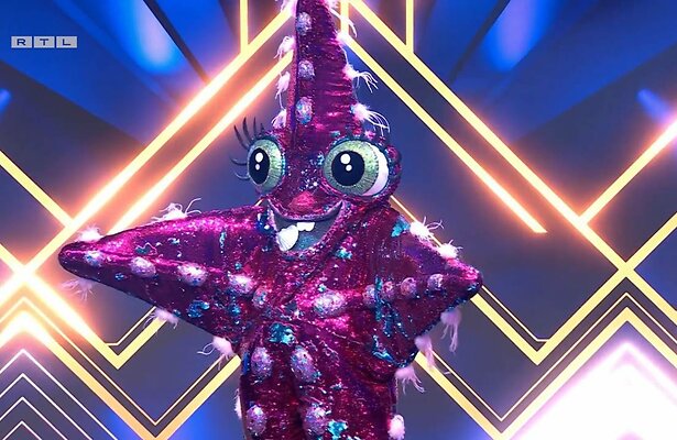 De zeester moet zich onthullen.